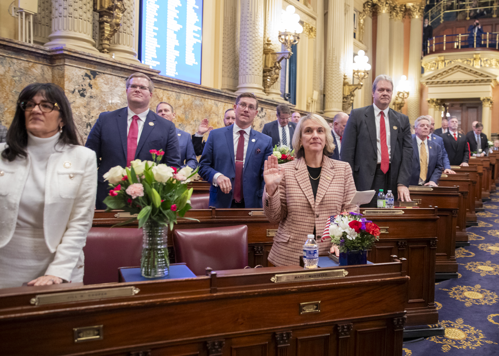 Mustello Sworn in to Serve 11th Legislative District 